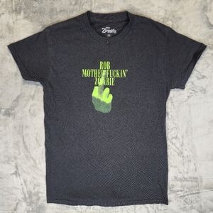 Rob Zombie T Shirt Size Small